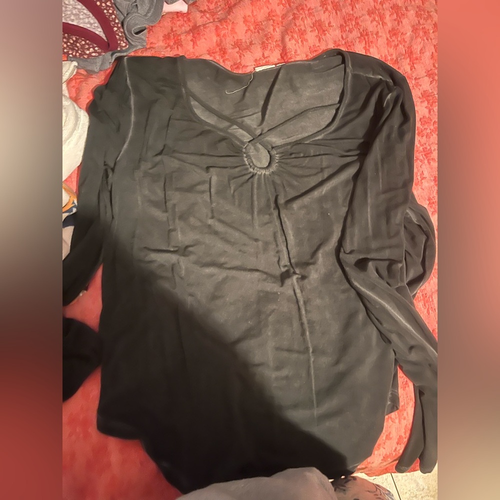 Elegant Black Women's Top